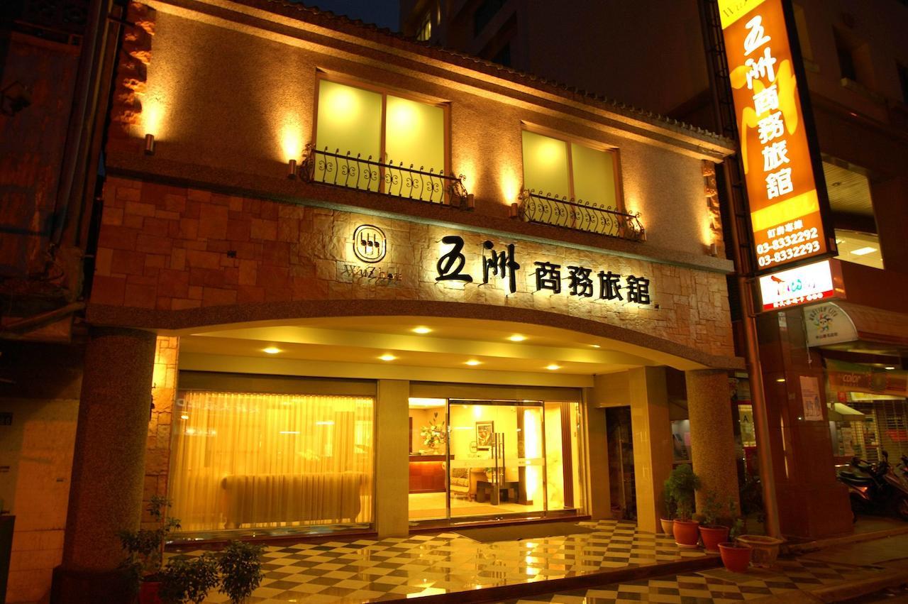 Wuzhou Hotel Hualien City Exterior foto