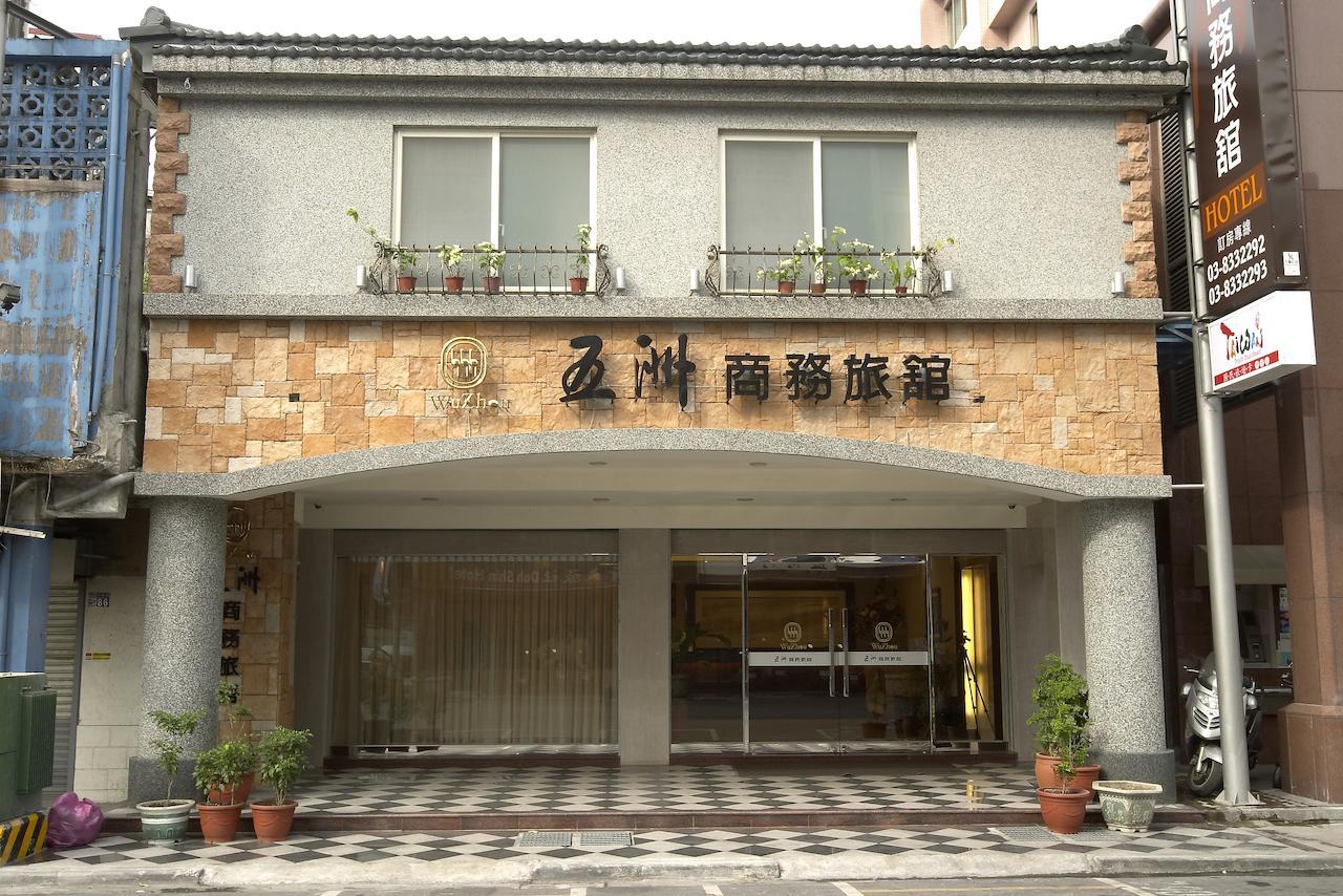 Wuzhou Hotel Hualien City Exterior foto
