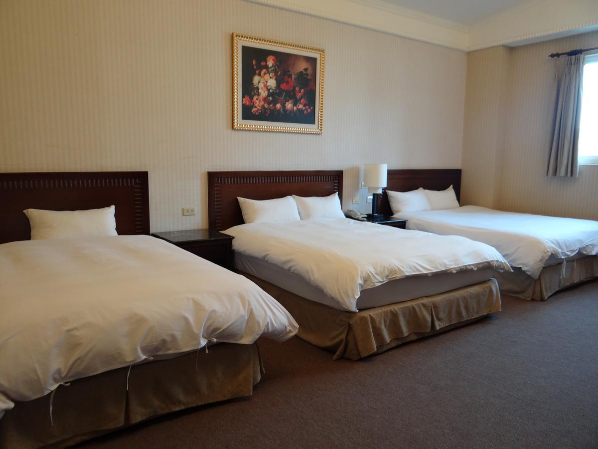 Wuzhou Hotel Hualien City Exterior foto