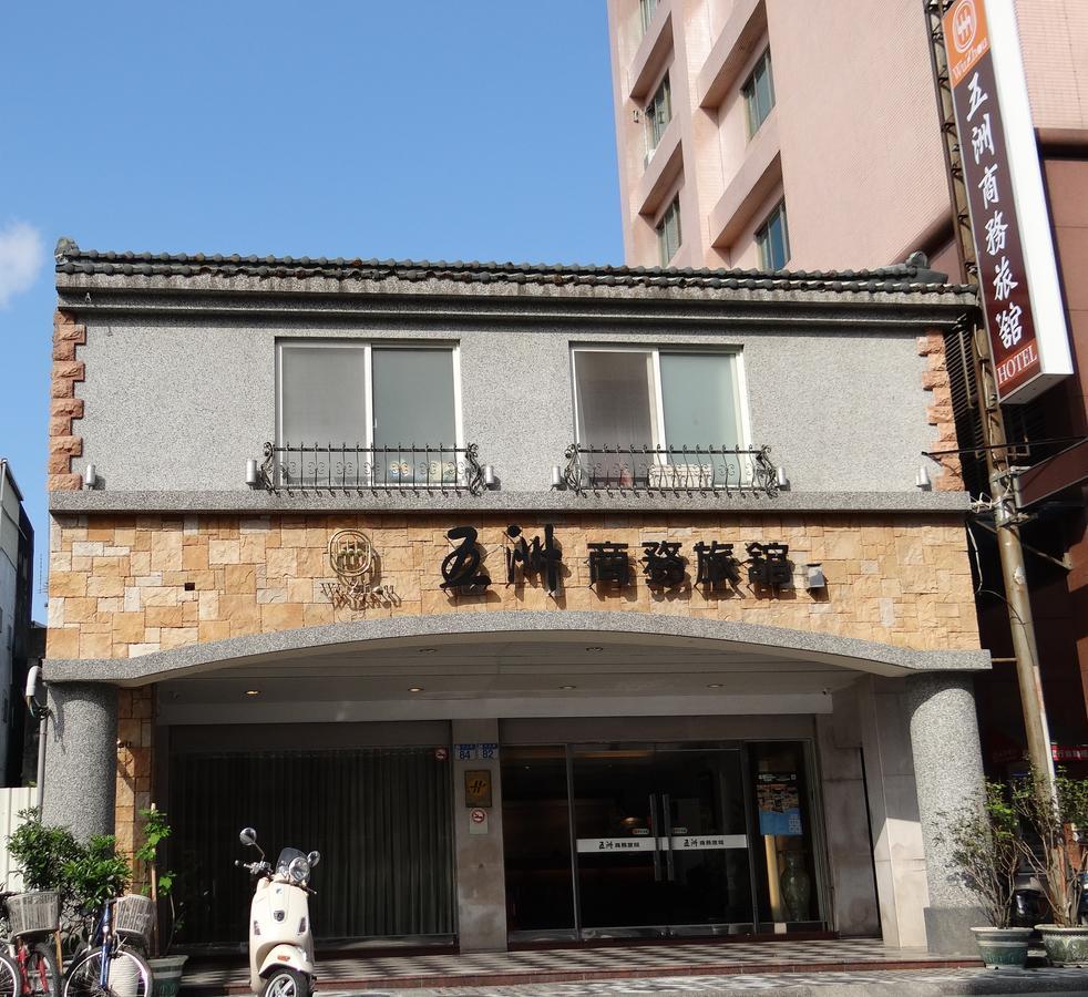 Wuzhou Hotel Hualien City Exterior foto