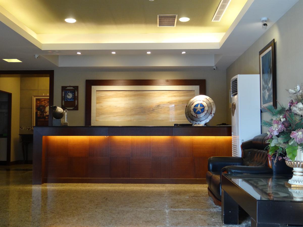 Wuzhou Hotel Hualien City Exterior foto