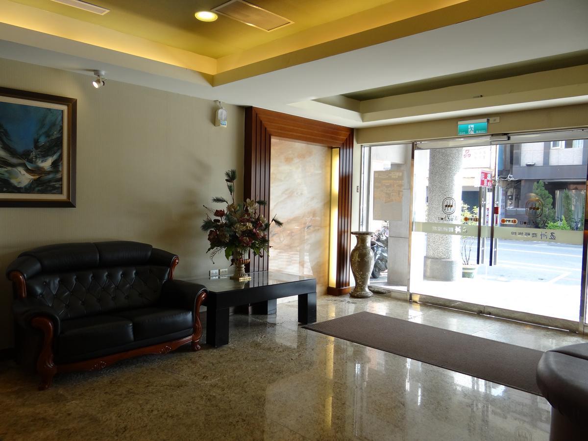 Wuzhou Hotel Hualien City Exterior foto