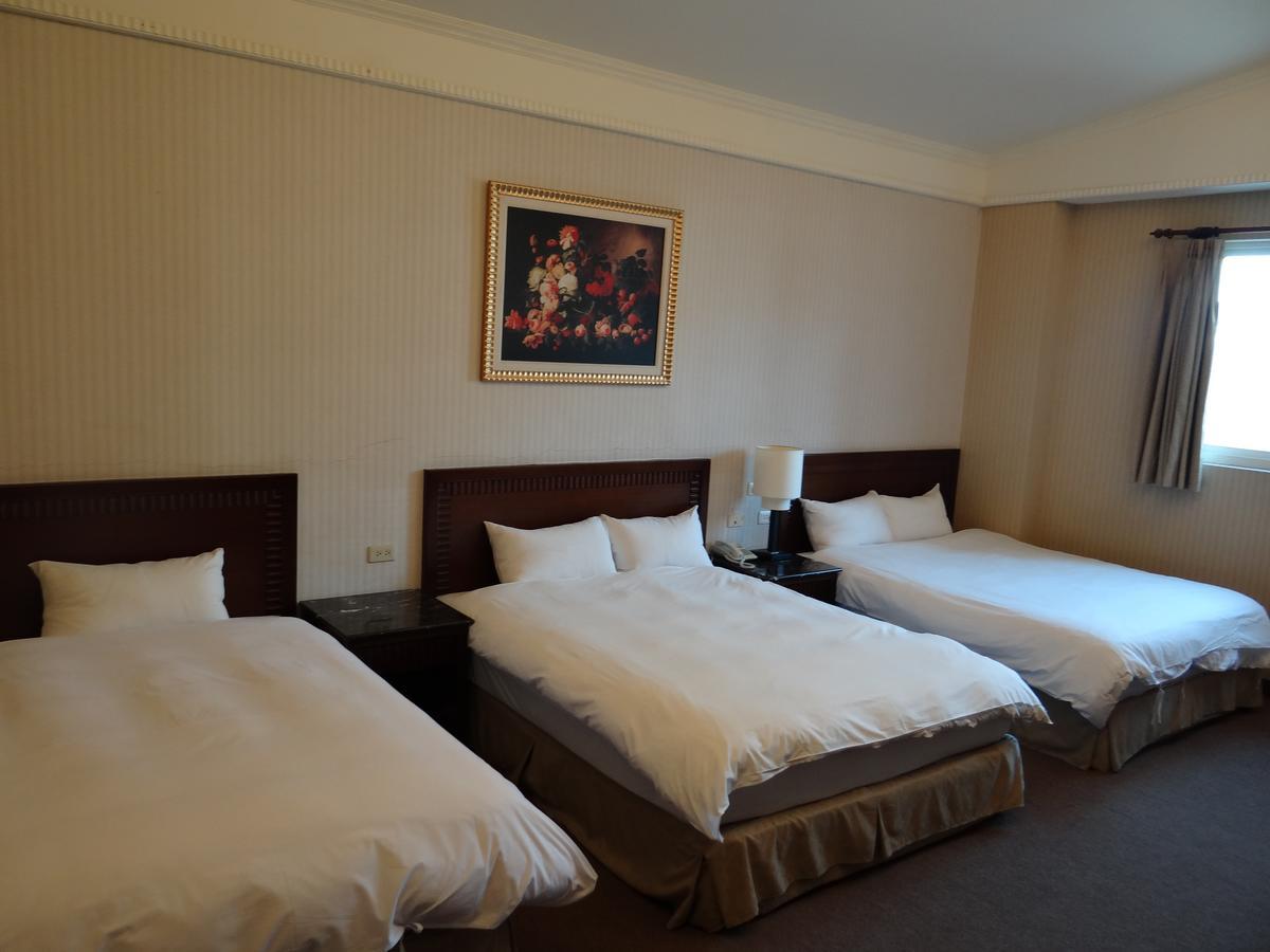 Wuzhou Hotel Hualien City Exterior foto
