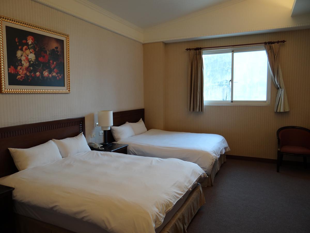 Wuzhou Hotel Hualien City Exterior foto