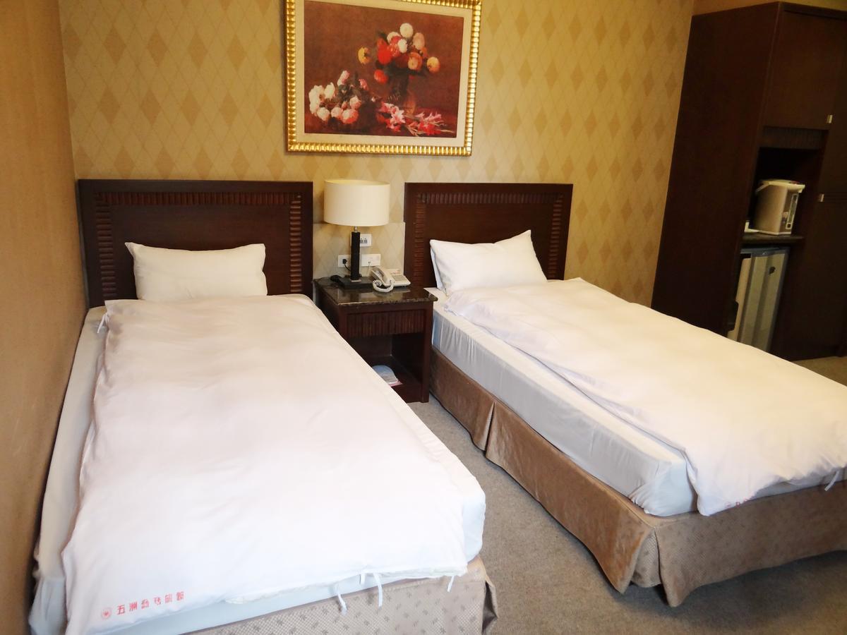 Wuzhou Hotel Hualien City Exterior foto