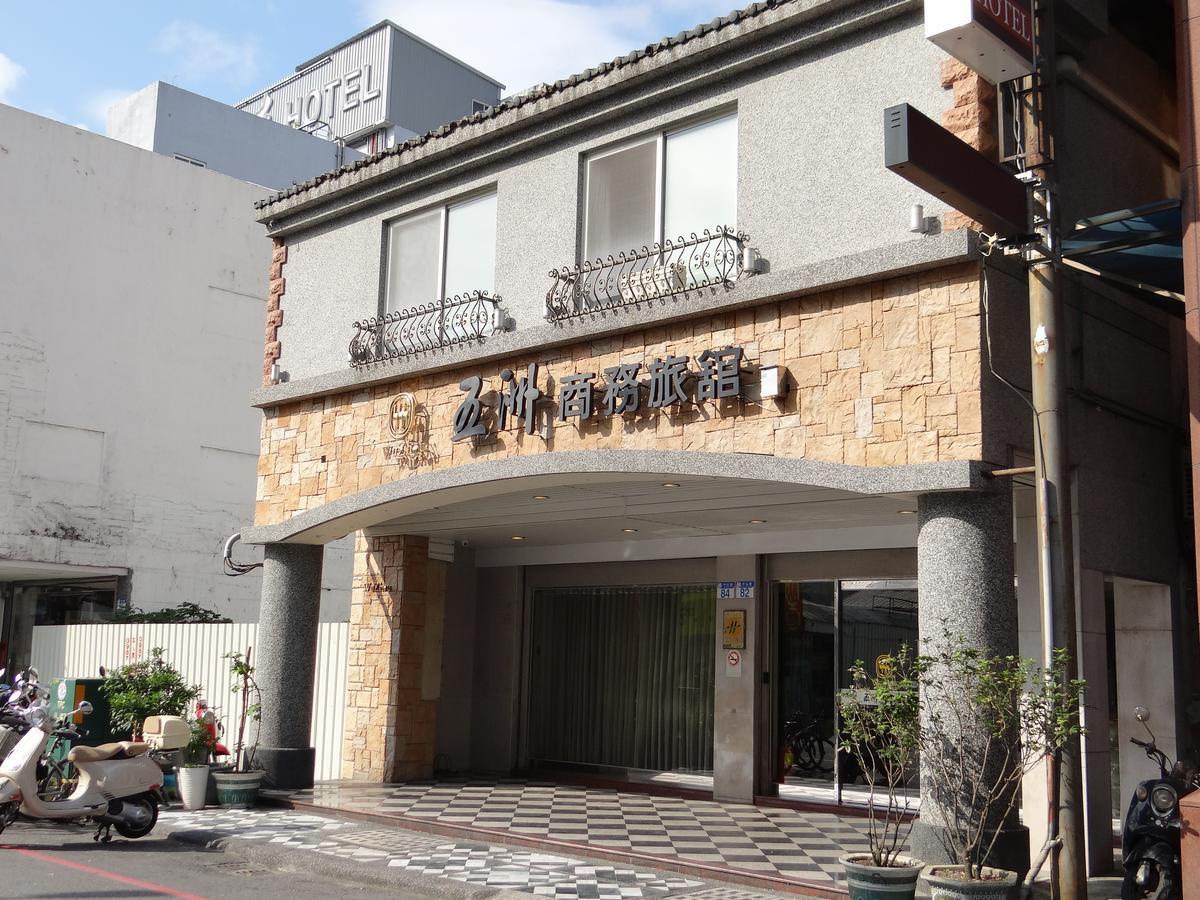 Wuzhou Hotel Hualien City Exterior foto