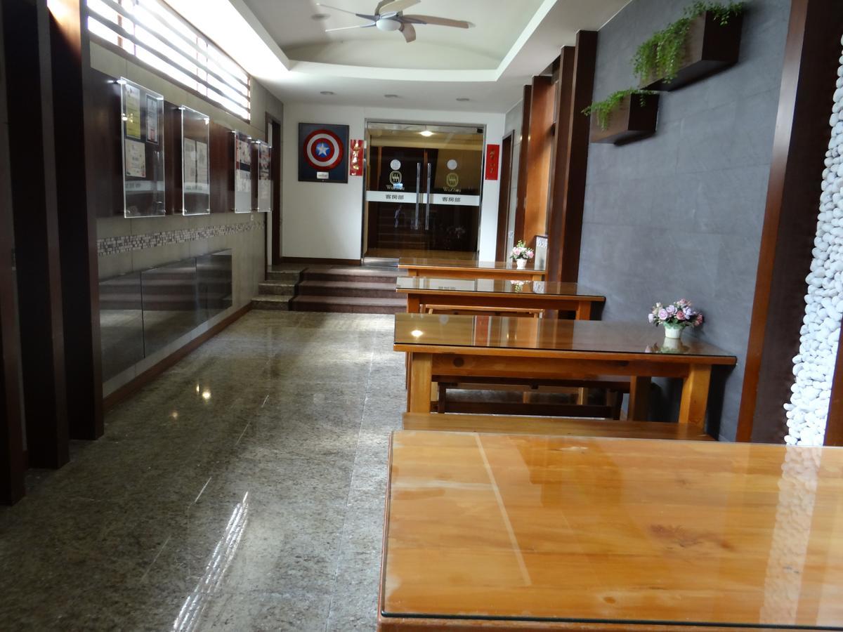 Wuzhou Hotel Hualien City Exterior foto