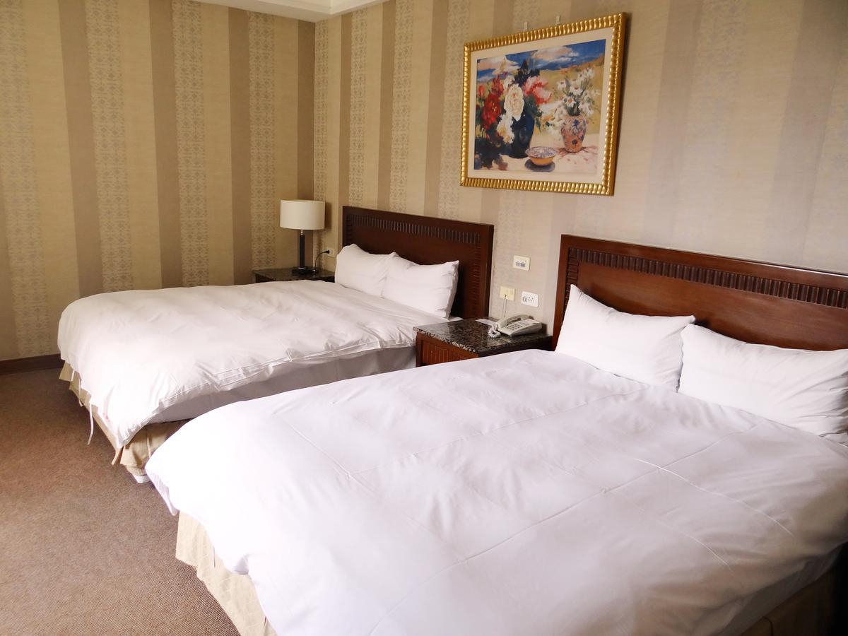 Wuzhou Hotel Hualien City Exterior foto