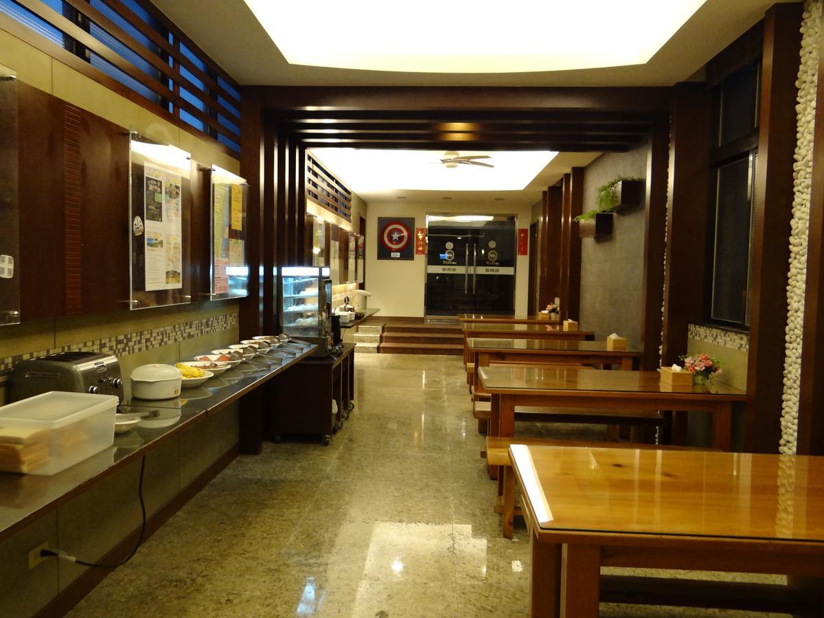 Wuzhou Hotel Hualien City Exterior foto